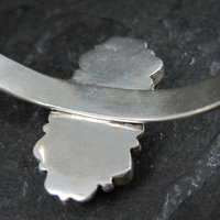 Southwestern Sterling Silver Mohave Turquoise Spiny Oyster Cuff Bracelet 6.25"