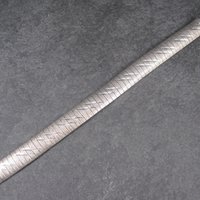 Estate Italian Sterling 1/2 Inch Bracelet 8 Inches
