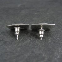 Vintage Sterling Dragon Earrings
