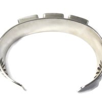 Mother of Pearl Cuff Bracelet 7 Inches