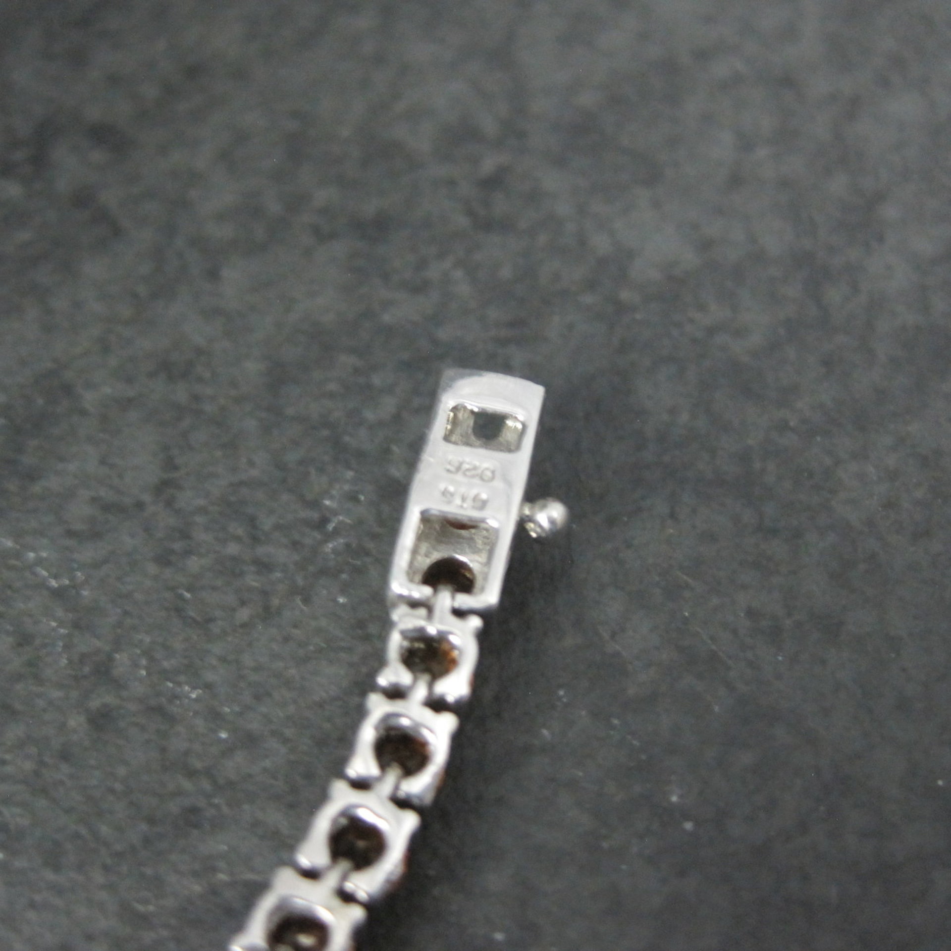 Madeira Citrine Tennis Bracelet Sterling Silver 7.5 Inches