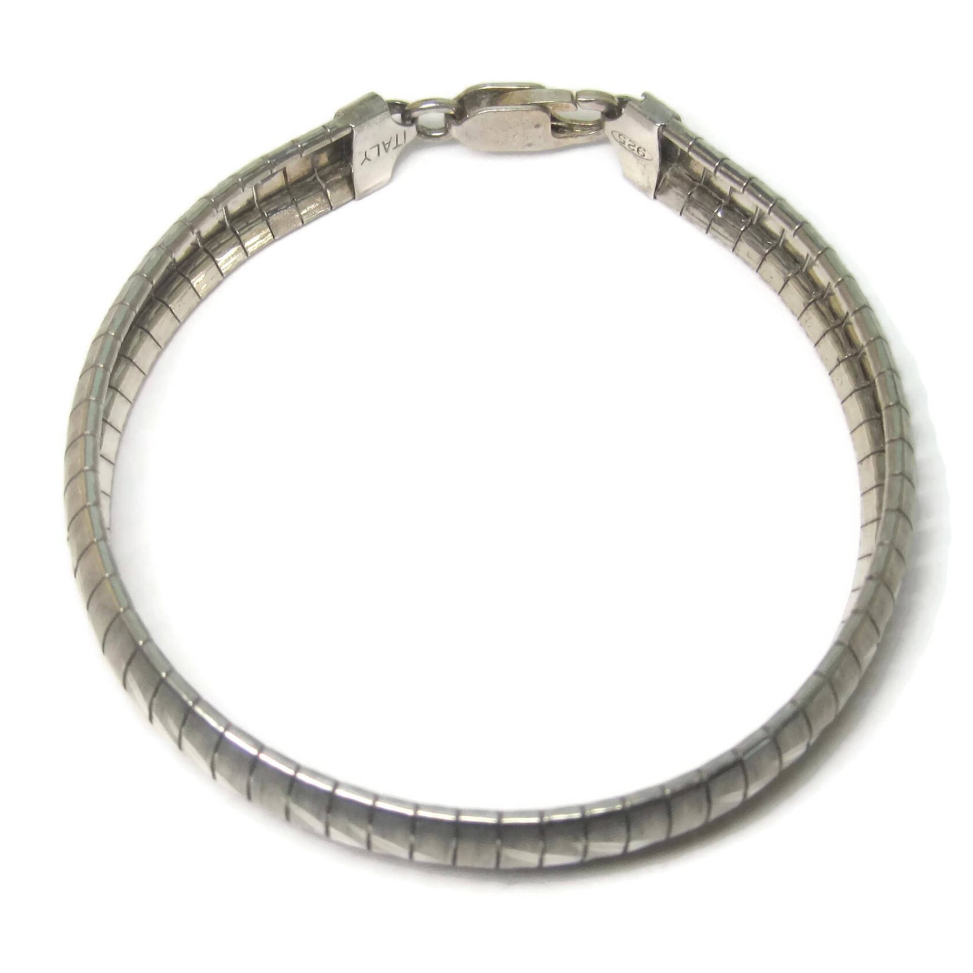 Estate Italian Sterling 1/2 Inch Bracelet 8 Inches