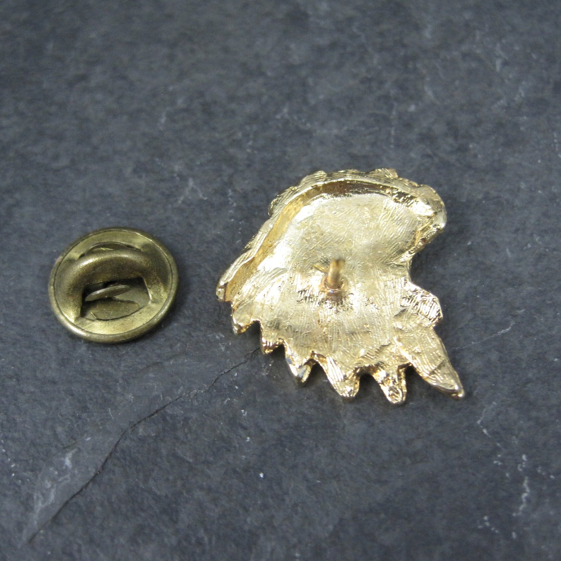 Vintage Indian Chief Tie Tack