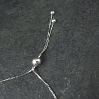 Chrome Diopside Bolo Bracelet Siberian Emerald Sterling Silver