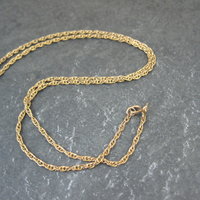 Vintage 10K Diamond Cut Filigree Cross Pendant