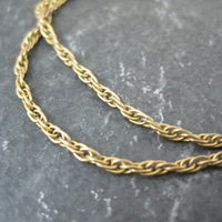 Vintage 10K Diamond Cut Filigree Cross Pendant