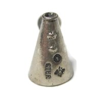 Vintage Megaphone Charm Cheerleader Charm Pendant