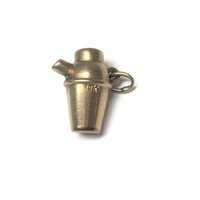 Antique 10K Water Pitcher Urn Charm Pendant