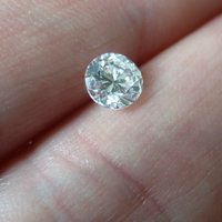 Loose Round Diamond 4.9mm .49 Carats H SI2