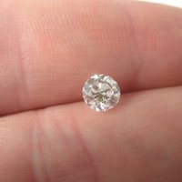 Loose Round Diamond 4.9mm .49 Carats H SI2