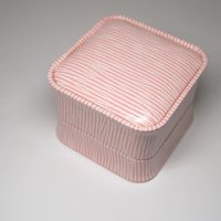 Pink Engagement Ring Box