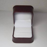 Maroon Engagement Ring Box