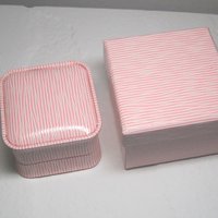 Pink Engagement Ring Box