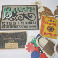 Vintage Paper Ephemera Lot 20 Pieces