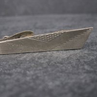 Vintage Cufflinks Tie Clip Set Styled by Fifth Avenue