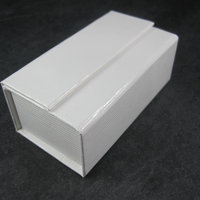 White Magnetic Double Ring Box