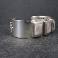 Mother of Pearl Cuff Bracelet 7 Inches