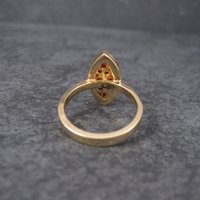 Vintage 14K Coral Ring Size 6.25