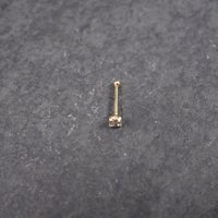 14K Nose Stud 20 Gauge Nose Bone