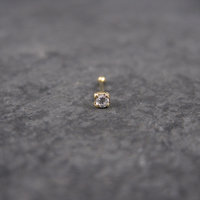 14K Nose Stud 20 Gauge Nose Bone