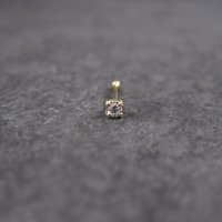 14K Nose Stud 20 Gauge Nose Bone