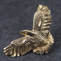 Vintage Gold Filled Eagle Tie Tack