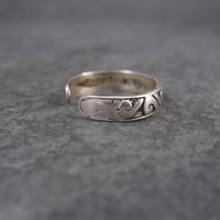 Vintage Sterling Toe Ring