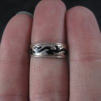 Vintage Sterling Toe Ring