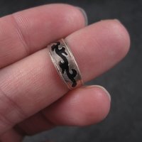 Vintage Sterling Toe Ring