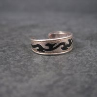 Vintage Sterling Toe Ring