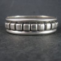 Estate Mexican Sterling Clamper Bracelet