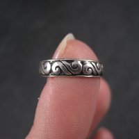 Vintage Sterling Toe Ring