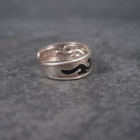 Vintage Sterling Toe Ring