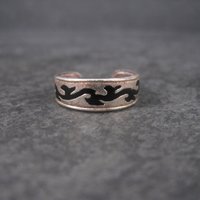 Vintage Sterling Toe Ring