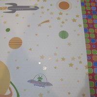 Boys 12x12 Robot Cowboy Scrapbook Paper 12 Pieces Plus Embellishments