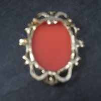 Large Vintage Cameo Brooch Gerrys - New Old Stock