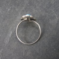 Dainty Estate Southwestern Turquoise Ring Size 6