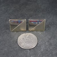 Estate Gold Tone Cufflinks