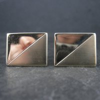 Estate Gold Tone Cufflinks