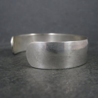 Estate Sterling Kokopelli Cuff Bracelet 6.5 Inches