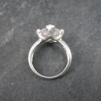 Vintage Sterling Cubic Zirconia Ring Size 6