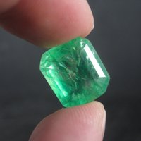 Destash Lot of Faceted Emeralds Loose Gemstones 82.5 Carats