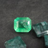 Destash Lot of Faceted Emeralds Loose Gemstones 82.5 Carats