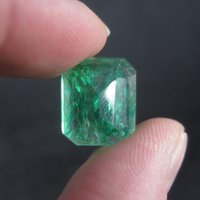 Destash Lot of Faceted Emeralds Loose Gemstones 82.5 Carats