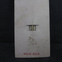 Antique Victorian 18K Stick Pin Deadstock