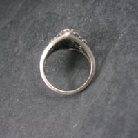 Vintage Black Hills Silver Rose Ring Size 6