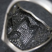 Mens Sterling Black Hills Silver Ring Size 9