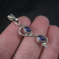 Sterling Silver Amethyst Pendant