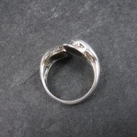 Vintage Sterling Dolphin Ring Size 5.5