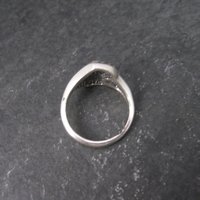 Vintage Black Hills Silver Ring Size 6.25